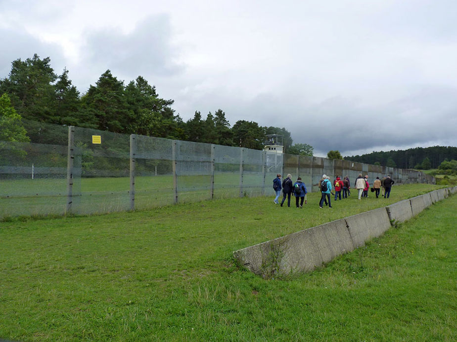 Sankt Crescentius on Tour in der Rhön (Foto: Karl-Franz Thiede)